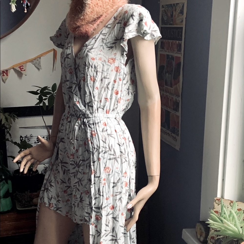 Floral jumpsuit